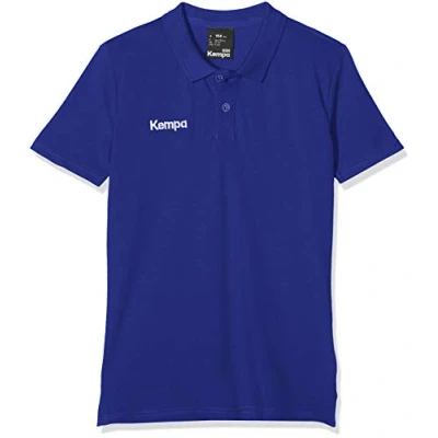 Afbeelding van Kempa Classic Polo Shirt Royal Blauw Maat L