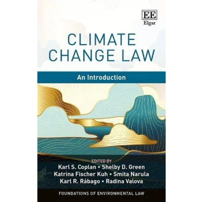 Afbeelding van Foundations of Environmental Law series Climate Change