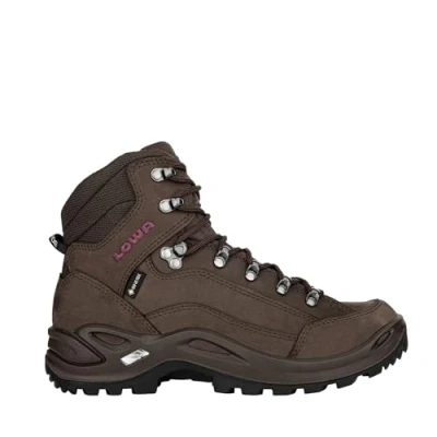 Afbeelding van Lowa Renegade GTX MID Bergschoenen, Heren, Maat: 43.5, Braun Nubukleer/ textiel