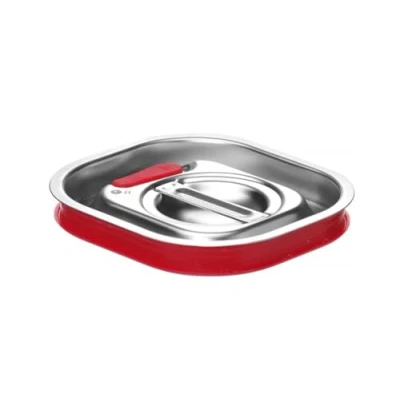 Afbeelding van Deksel voor GN Containers met Siliconenrand HENDI Kitchen Line 156x142mm 807651