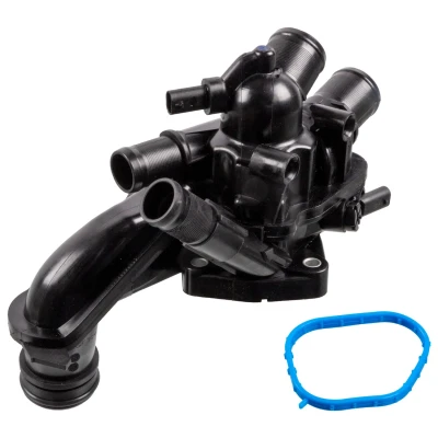 Afbeelding van FEBI BILSTEIN 177892 Thermostaat, koelvloeistof 105 Met pakking sensor behuizing MINI: Hatchback, Convertible, Clubman