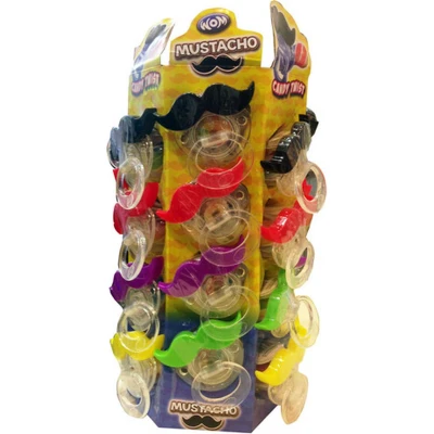Afbeelding van Moustache Pop 0 24x15g