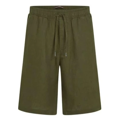 Image de Tommy Hilfiger Short chino pour homme, Kaki (vert kaki), 38W