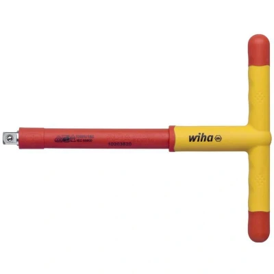 Afbeelding van WIHA 246187 dwarsgreep geïsoleerd voor dopsleutels 3/8&quot; 43062