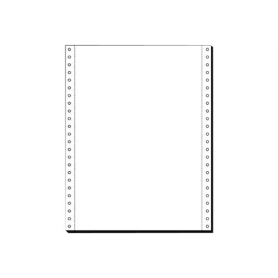 Image de sigel papier listing sans fin, 240 x 30,48 cm (12&quot;), A4, 80g, MP, 200f