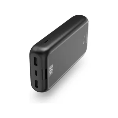 Afbeelding van Hama Powerbank 20000 mAh Fast Charge LiPo Antraciet