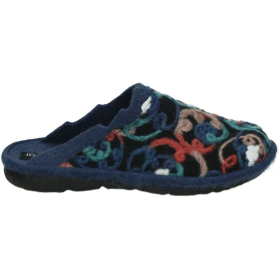 Afbeelding van Westland LILLE 07 Dames pantoffels Kleur: Blauw Maat: 36