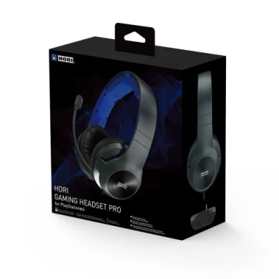 Image de Casque Gaming Hori Air Pro Noir et Bleu
