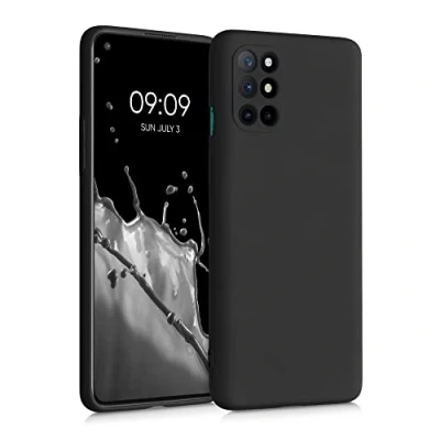 Afbeelding van kwmobile telefoonhoesje geschikt voor OnePlus 8T Hoesje smartphone Back cover in zwart