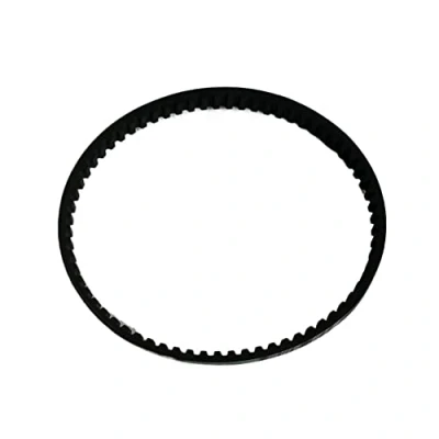 Afbeelding van HTD 5 m rubberen distributieriem breedte 15 mm C = 385 390 395 400 405 410 425 430 435 445 450 gesloten gesp eindkap (15 90T)