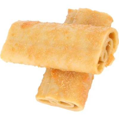 Afbeelding van Flamingo ZERO RAWHIDE Hondensnacks Kauwstaaf hond Snack met kip 10cm, 2 x 60g (120g)