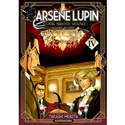 Afbeelding van Arsene lupin,04