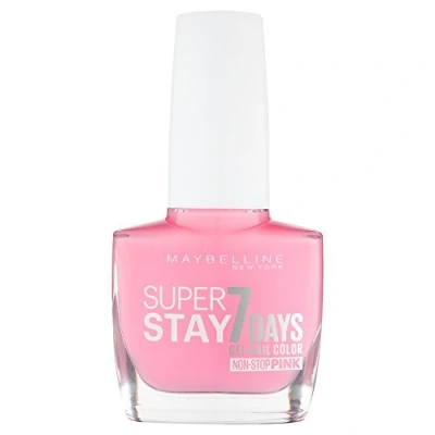 Image de Maybelline Superstay 7 jours à ongles gel Couleur 120 fleuri Rose
