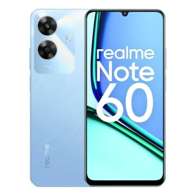 Image de Smartphone Realme Note 60 5G Double nano SIM 128 Go 6.74&quot; Bleu