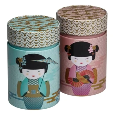 Afbeelding van Set van 2 dozen New Little Geisha (voor ca. 150 g)
