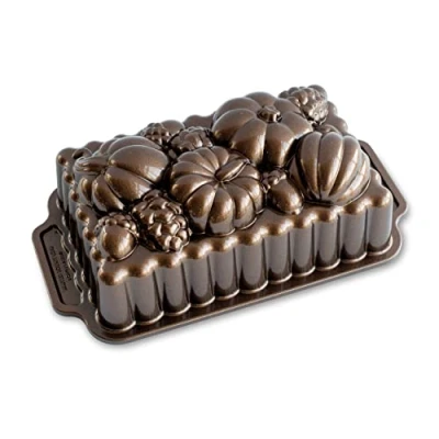 Afbeelding van Nordic Ware Pompoen/Herfstmand Bakvorm