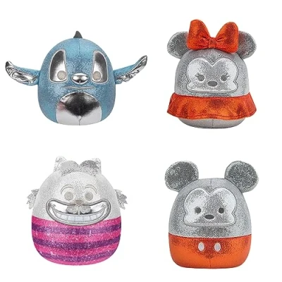 Afbeelding van Disney 100th Anniversary 4Pack set1 5inch Squishmallow (Incl. Adoptiecertificaat)