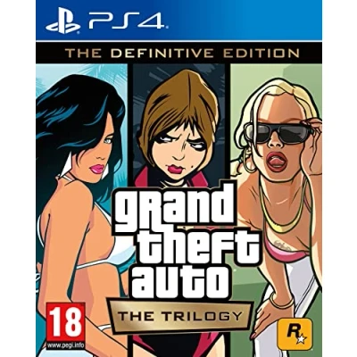 Afbeelding van Grand Theft Auto The Trilogy Definitive Edition (SPA/Multi in Game)