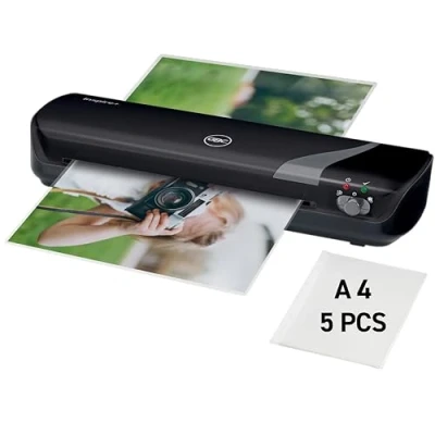 Afbeelding van Gbc Lamineermachine Inspire+, Voor Ft A4, Zwart