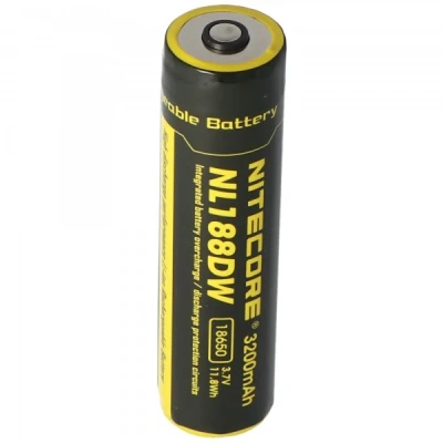 Afbeelding van Nitecore Li ionbatterij NL188DW voor R25