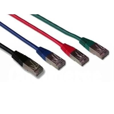 Image de Cable pack de 4 cordons rj45 mâle mâle, cat.6... lineaire kitpc6d