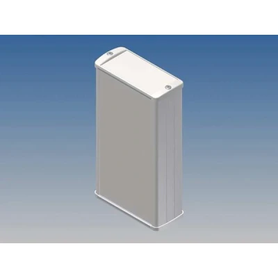 Afbeelding van ALUMINIUM BEHUIZING WIT 160 x 85.8 36.9 mm