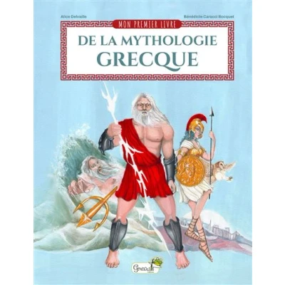 Image de Mon premier livre de la mythologie grecque
