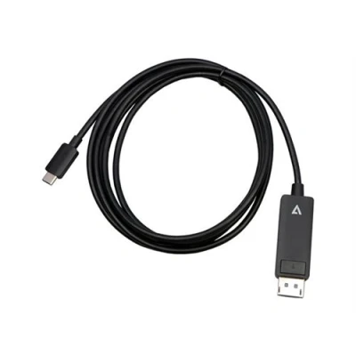 Afbeelding van Adapter USB C naar DisplayPort V7 V7USBCDP14 2M (2 m) 8K Ultra HD