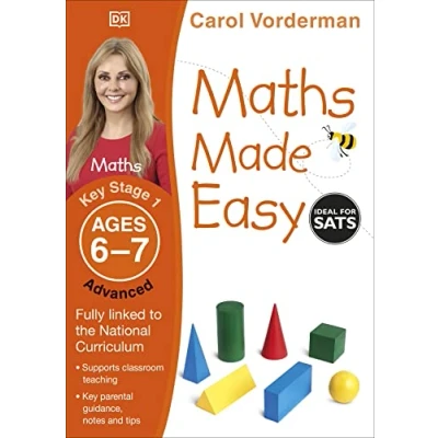 Afbeelding van Maths Made Easy KS1 Advanced Ages 6 7