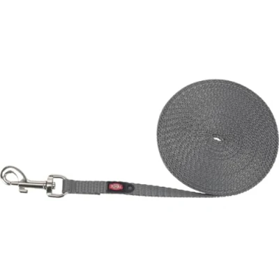 Afbeelding van Trixie Hondenriem Sleeplijn Extra Licht Voor Kleine Hond Grafiet Grijs 10 MTRX1 CM (408336)
