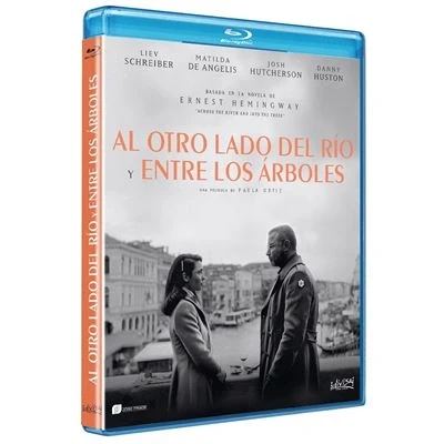Image de Au delà du fleuve et sous les arbres / Across the River and Into Trees (Blu Ray)