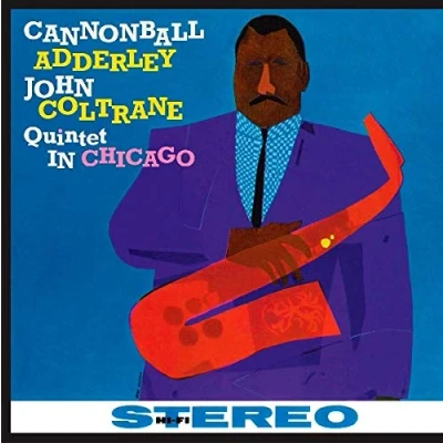 Afbeelding van Cannonball Adderley Quintet In Chicago (LP)
