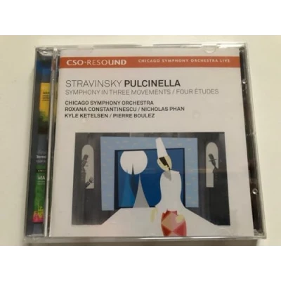 Afbeelding van Chicago Symphony Orchestra Stravinsky: Pulcinella, In Three Movements (CD)