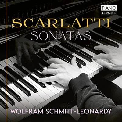 Afbeelding van Wolfram Schmitt Leonardy Scarlatti: Sonatas (CD)