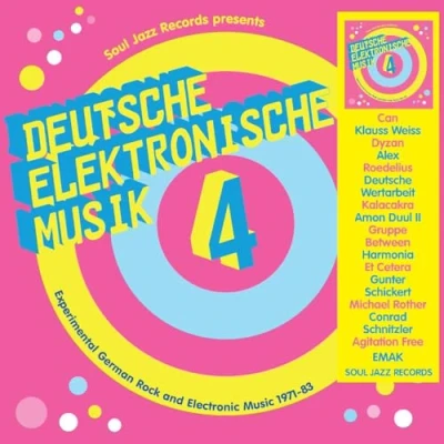Afbeelding van Deutsche Elektronische Musik 4