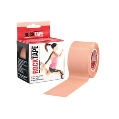 Afbeelding van RockTape (5cm x 5m) Beige
