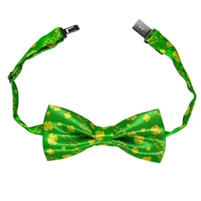 Afbeelding van WIDMANN Groen Saint Patrick&#039;s Day strikje voor volwassenen