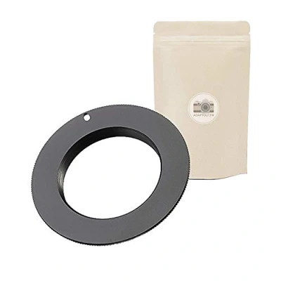 Afbeelding van M42 EOS Aanpassingsring lens op behuizing compatibel met Canon EF EFS adapter, 100% metaal, oneindig, geconserveerd aanpassing