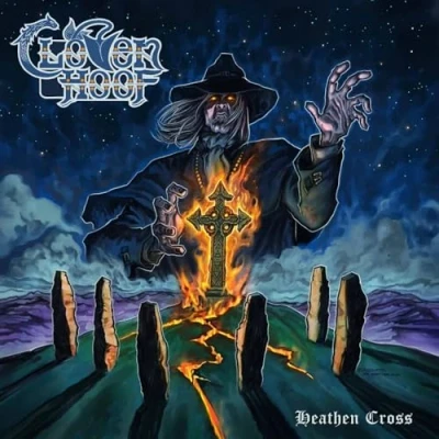 Afbeelding van Cloven Hoof Heathen Cross (LP)