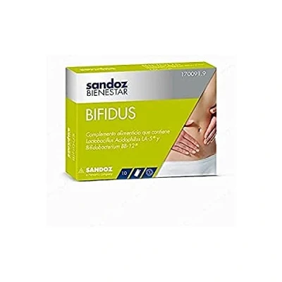 Afbeelding van Sandoz Bienestar Bifidus 10 Sobres