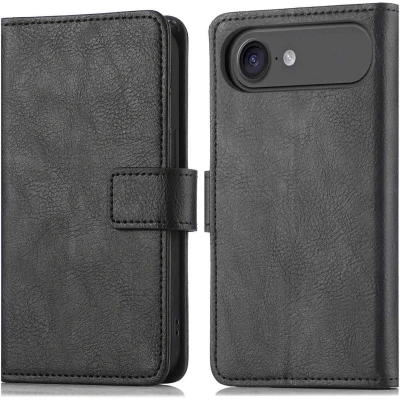 Afbeelding van imoshion Luxe Bookcase voor de Apple iPhone 17 Air Zwart