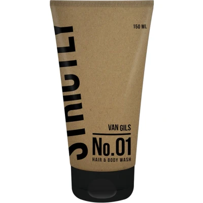 Afbeelding van Van Gils Strictly No. 1 Hair &amp; Body Wash Douchegel 150 ml