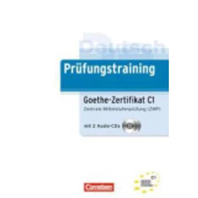 Afbeelding van Deutsch Prüfungstraining. Goethe Zertifikat C1. Lernerhandbuch
