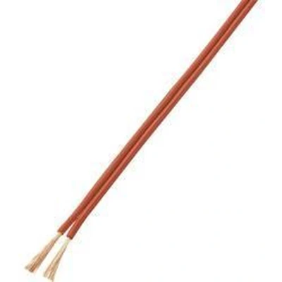 Afbeelding van TRU COMPONENTS 1567144 Draad LiY Z 2 x 1 mm² Rood, Zwart 20 m