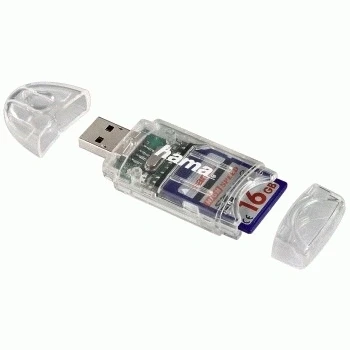 Afbeelding van Hama Kaartlezer 8 In 1