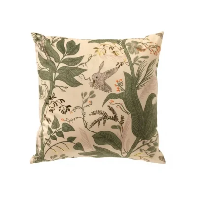 Afbeelding van Dutch Decor SCARLET Sierkussen 45x45 cm Gray Sand beige Inclusief binnenkussen