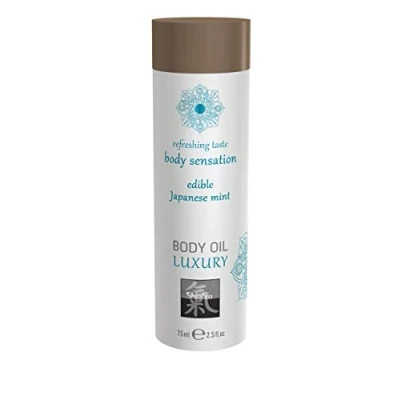 Afbeelding van Luxe Eetbare Body Olie Mint