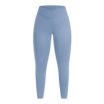Afbeelding van Smilodox Silvia Scrunch Legging, Dames, Maat: XS, Blau