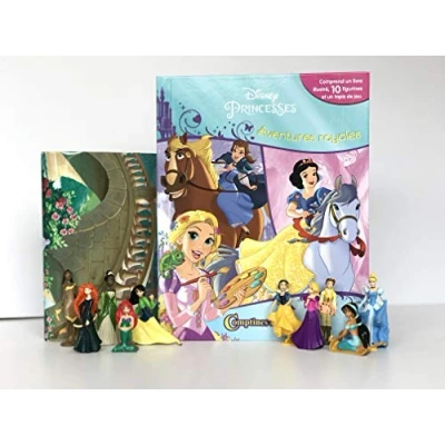 Image de DISNEY Princesses Aventures royales COMPTINES ET FIGURINES