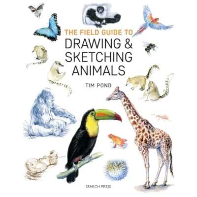 Afbeelding van The Field Guide to Drawing &amp; Sketching Animals